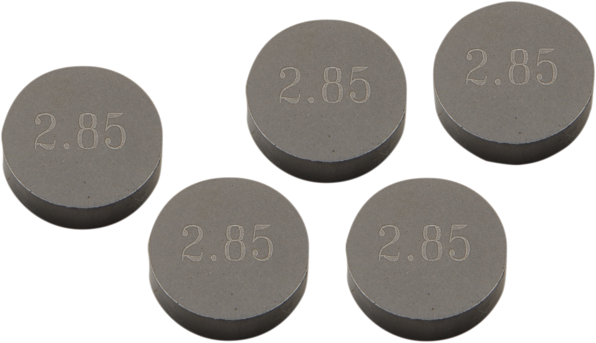 PROX Valve Shim - 9.48 mm x 2.85 mm - 5 pack 29.948285