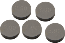 PROX Valve Shim - 9.48 mm x 2.90 mm - 5 pack 29.948290
