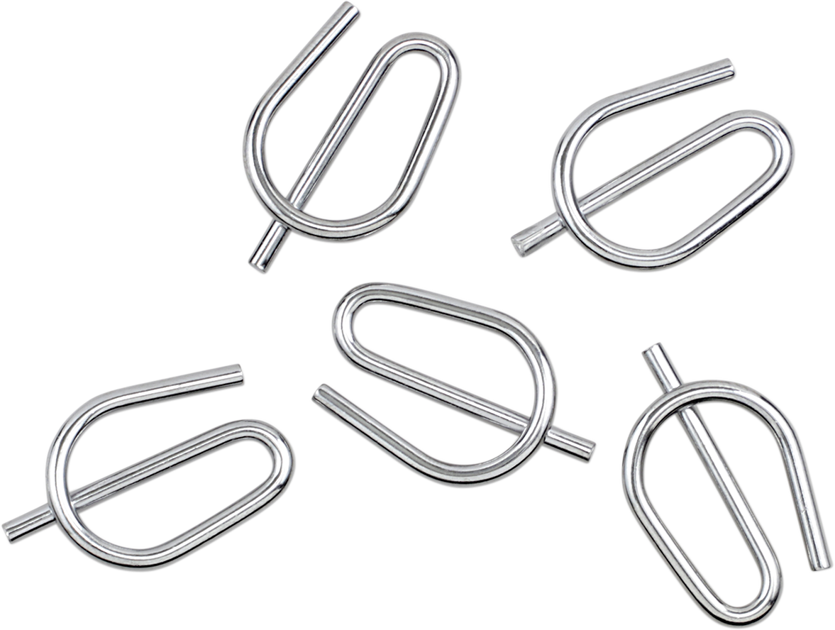 COLONY Spring Clips - Axle Nut/Rear - 5 Pack 2042-5