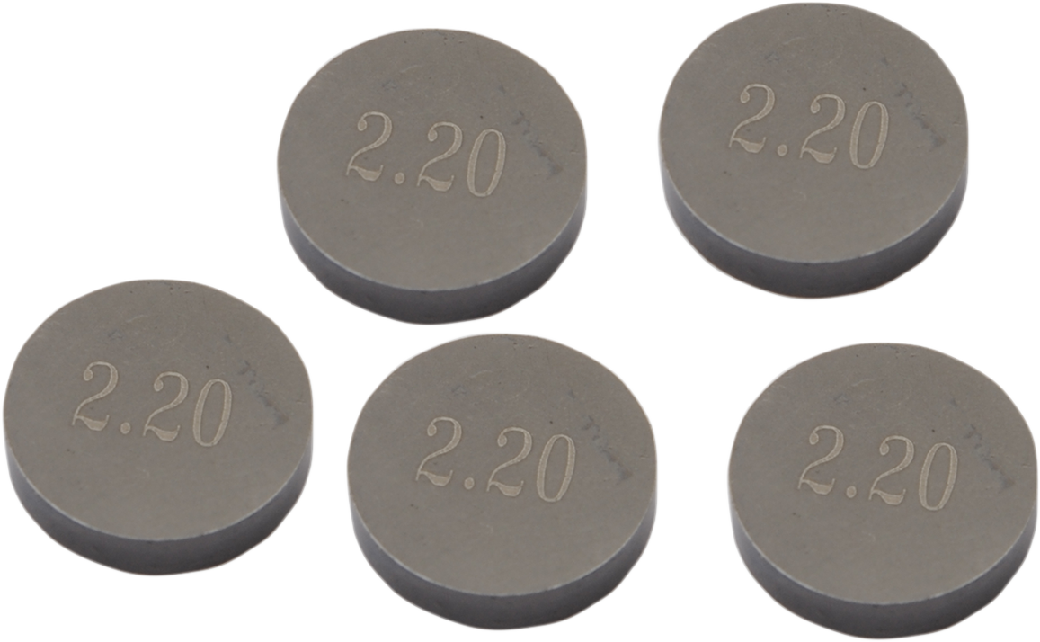 PROX Valve Shim - 10.00 mm x 2.20 mm - 5 pack 29.100220