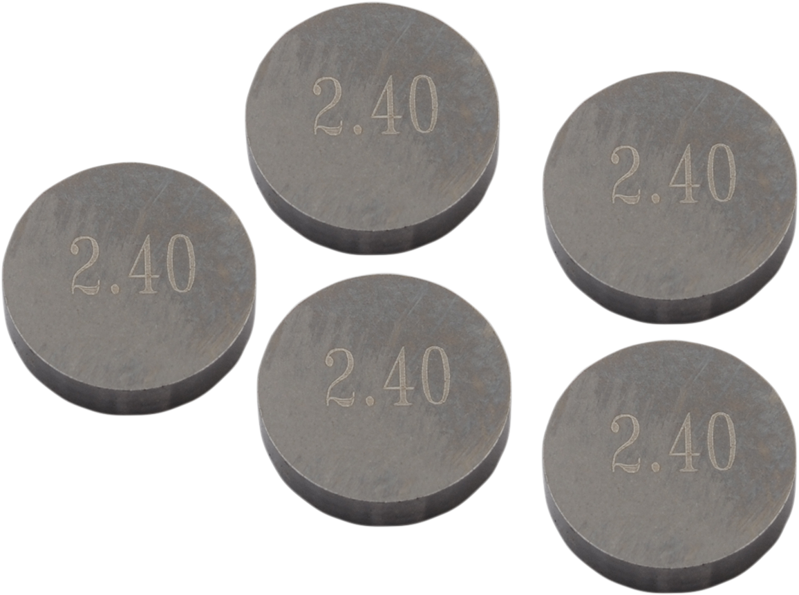 PROX Valve Shim - 10.00 mm x 2.40 mm - 5 pack 29.100240