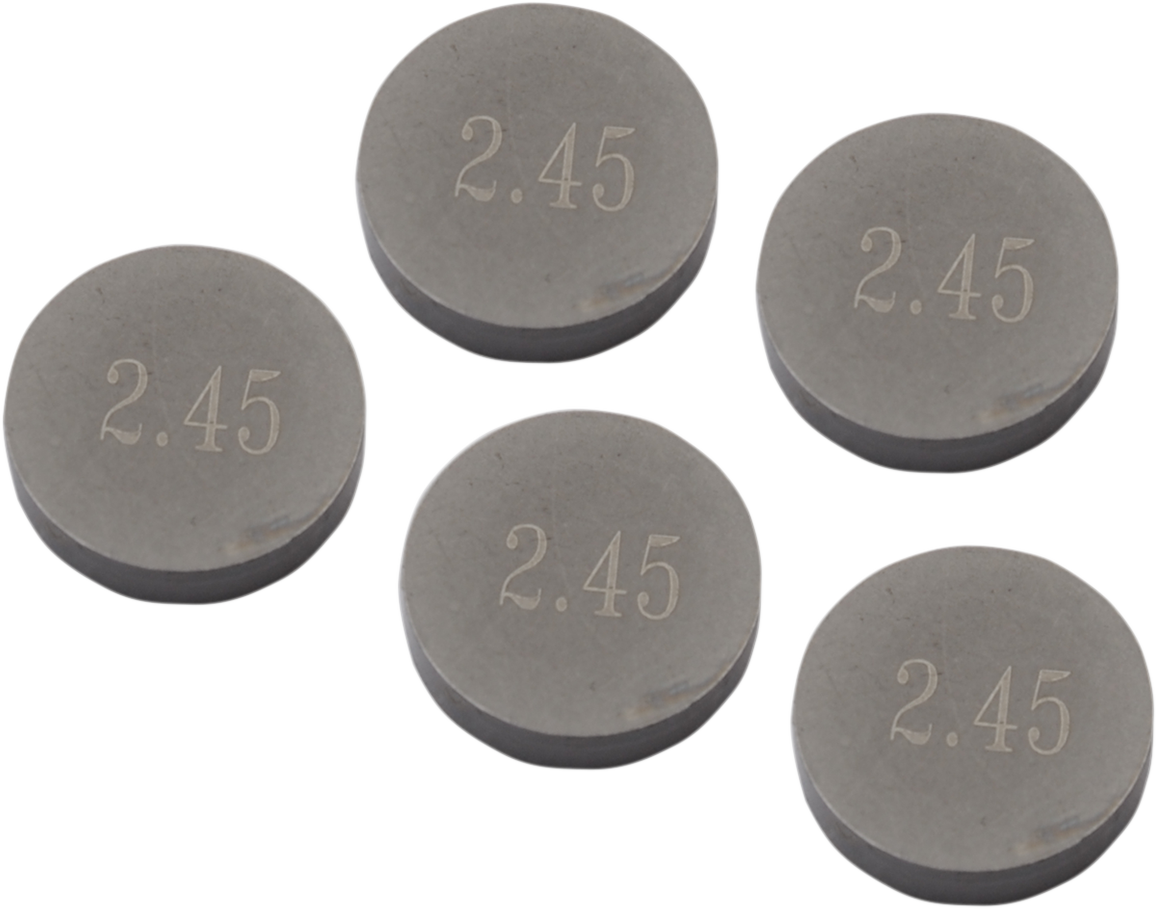 PROX Valve Shim - 10.00 mm x 2.45 mm - 5 pack 29.100245
