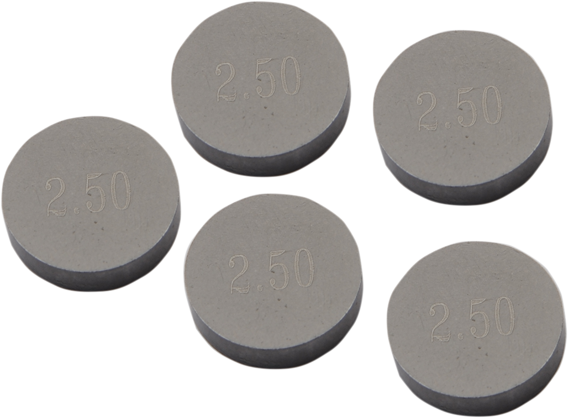 PROX Valve Shim - 10.00 mm x 2.50 mm - 5 pack 29.100250