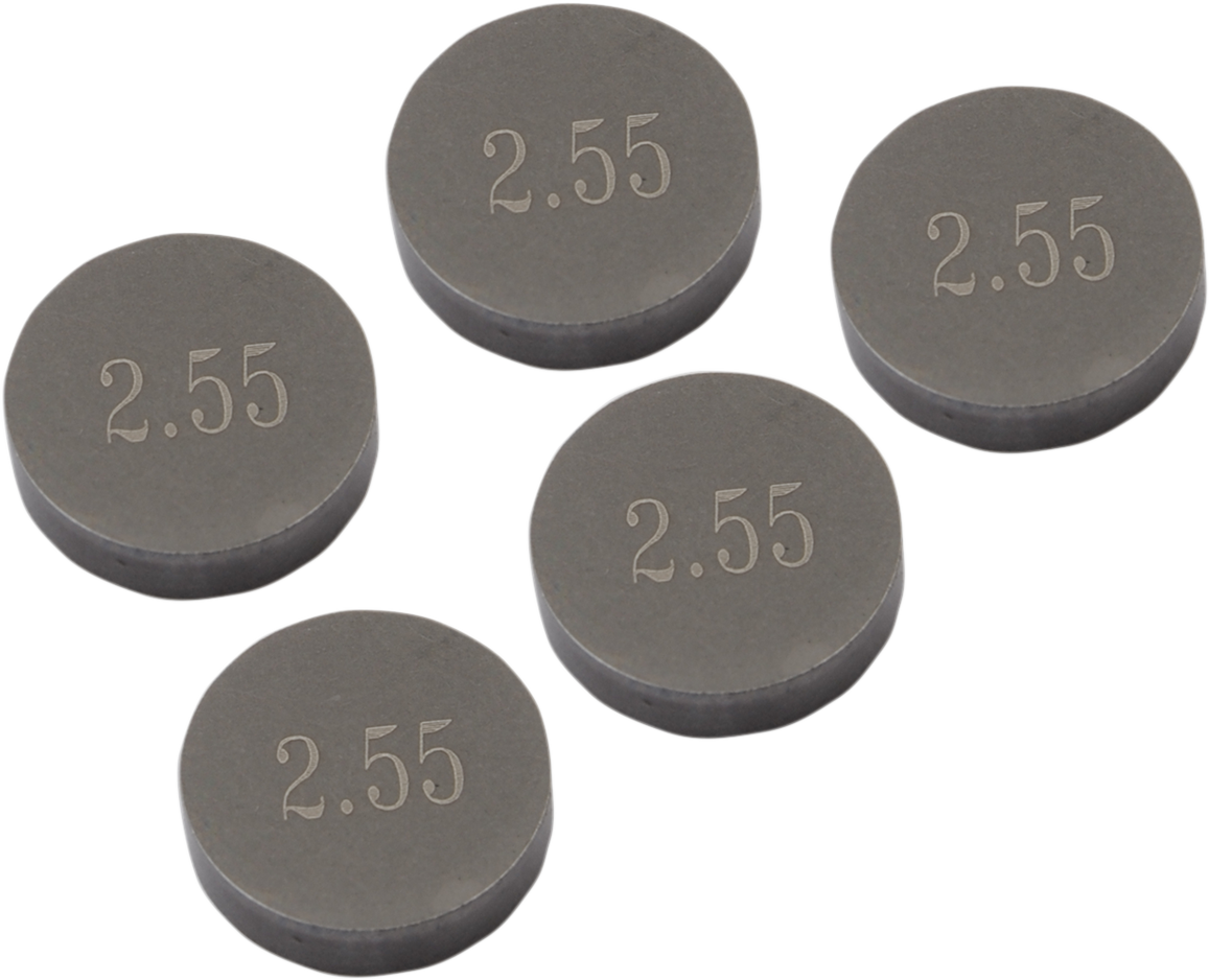 PROX Valve Shim - 10.00 mm x 2.55 mm - 5 pack 29.100255