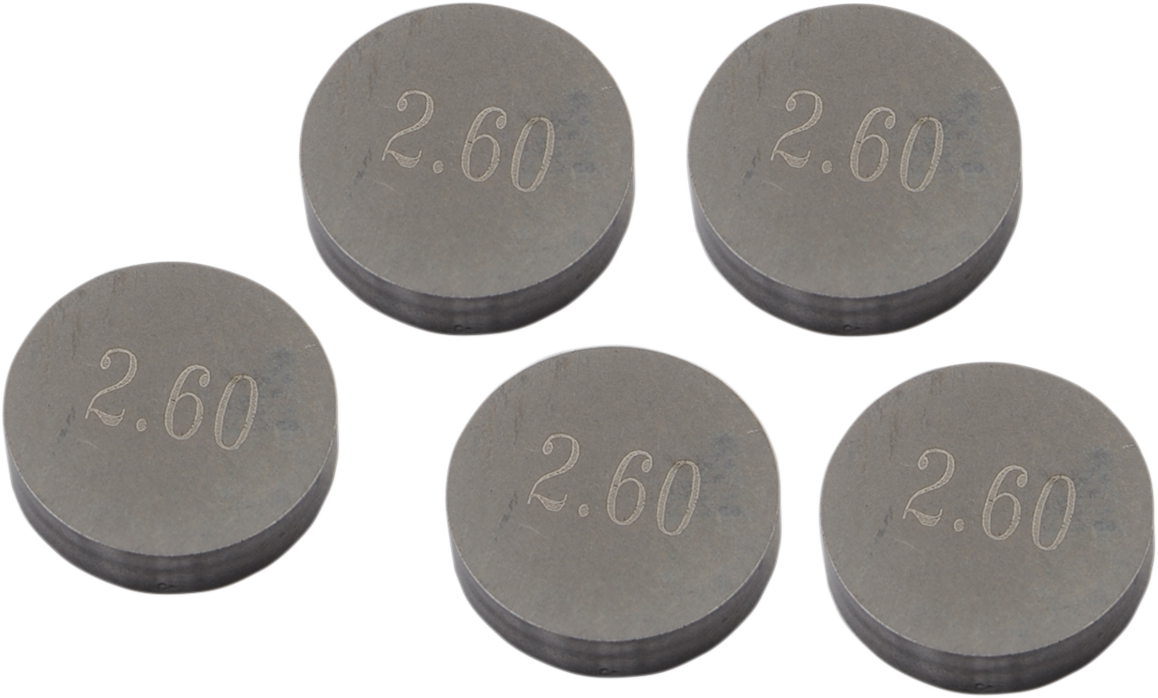 PROX Valve Shim - 10.00 mm x 2.60 mm - 5 pack 29.100260