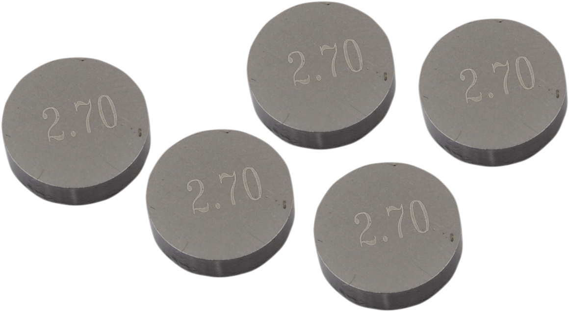 PROX Valve Shim - 10.00 mm x 2.70 mm - 5 pack 29.100270
