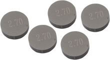 PROX Valve Shim - 10.00 mm x 2.70 mm - 5 pack 29.100270