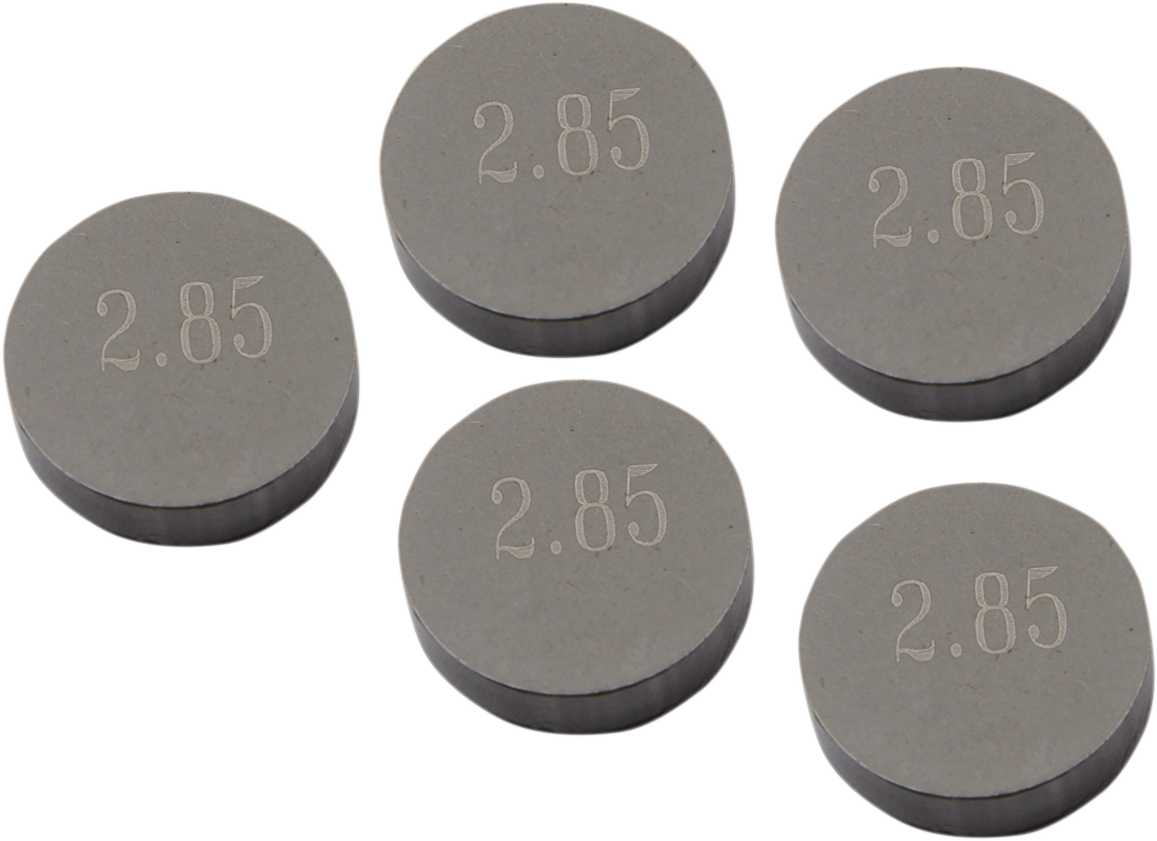 PROX Valve Shim - 10.00 mm x 2.85 mm - 5 pack 29.100285