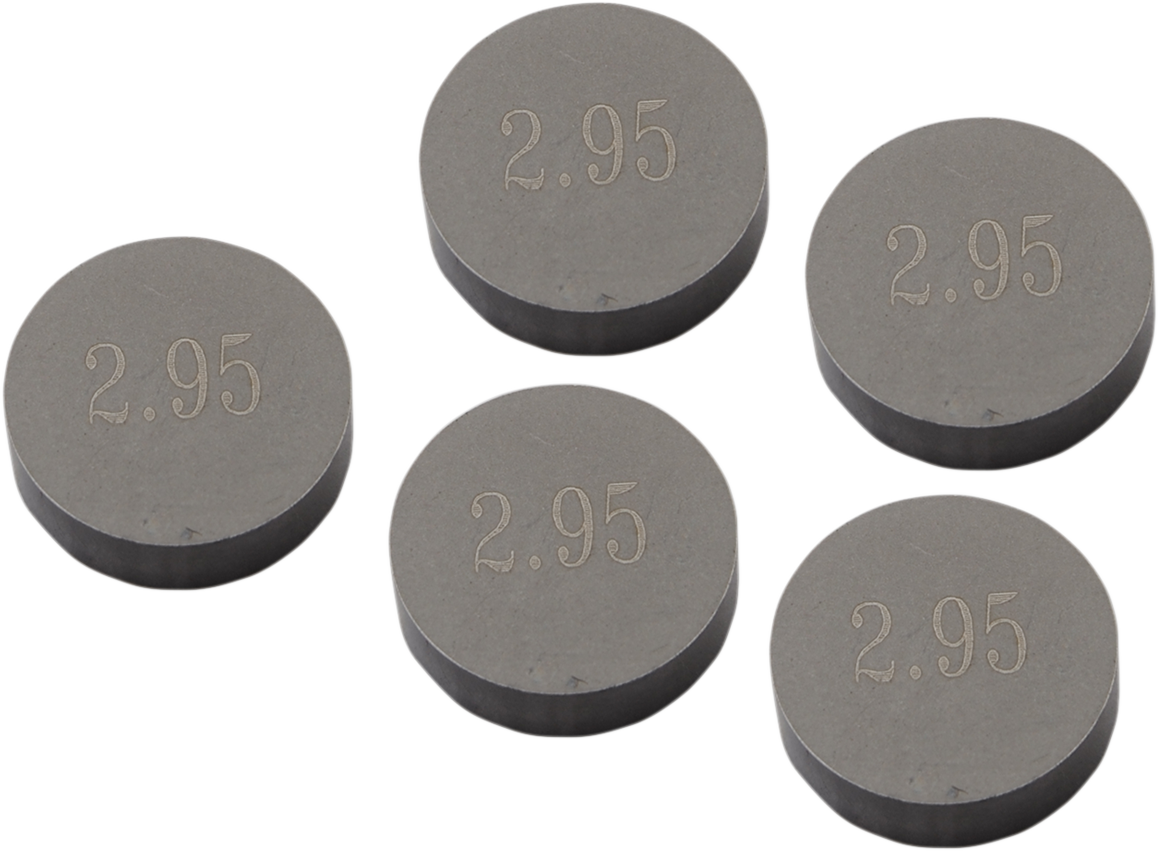 PROX Valve Shim - 10.00 mm x 2.95 mm - 5 pack 29.100295