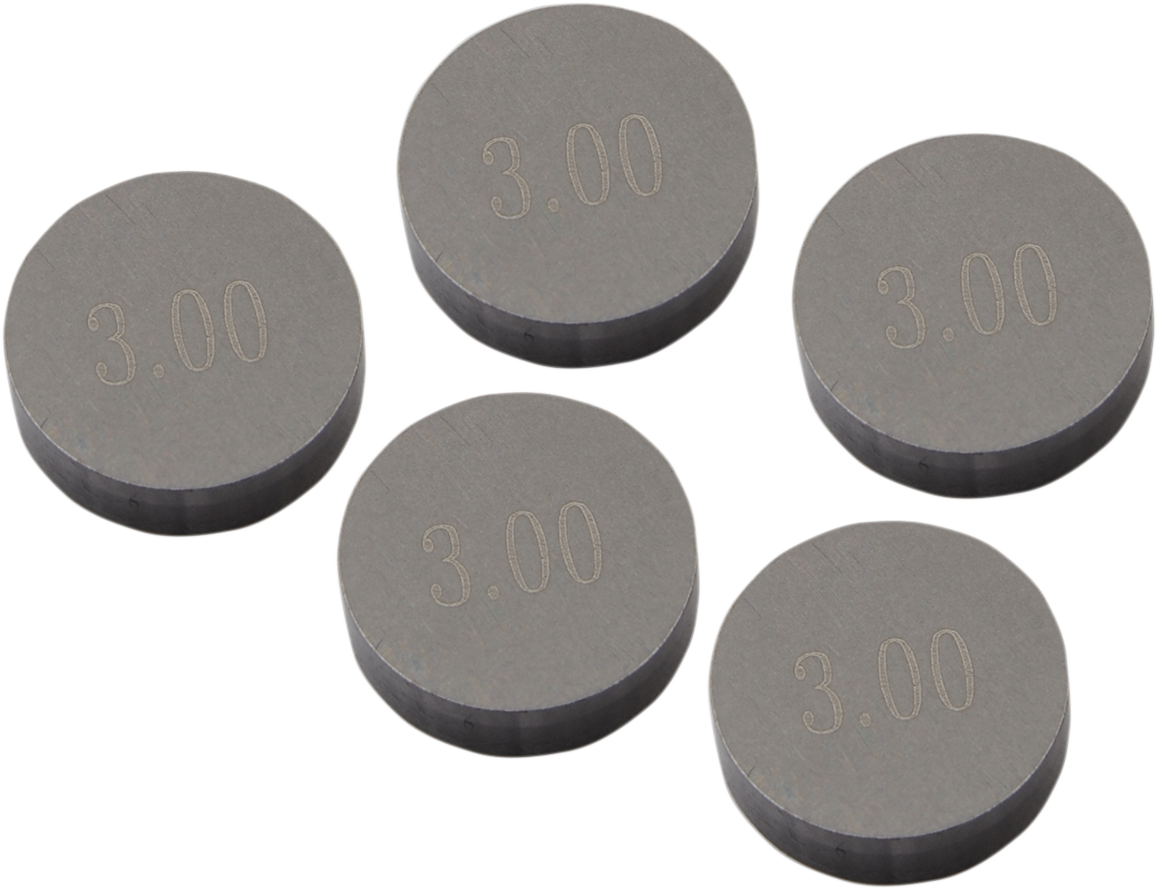PROX Valve Shim - 10.00 mm x 3.00 mm - 5 pack 29.100300
