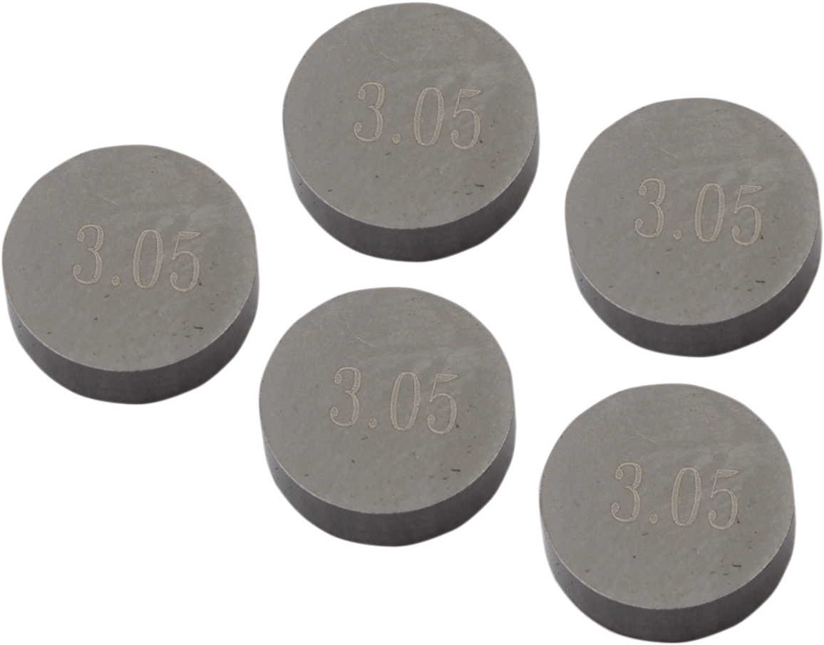 PROX Valve Shim - 10.00 mm x 3.05 mm - 5 pack 29.100305