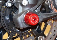 DBK Special Parts (Ducabike) Front Axle Slider for Ducati's with Larger Axle