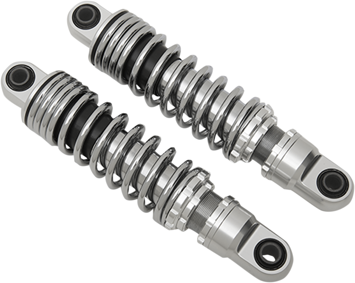 DRAG SPECIALTIES SHOCKS Premium Ride-Height Adjustable Shocks - 13" - Standard - Chrome C16-0157A