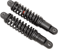 DRAG SPECIALTIES SHOCKS Premium Ride-Height Adjustable Shocks - 13" - Standard - Black C16-0157AB