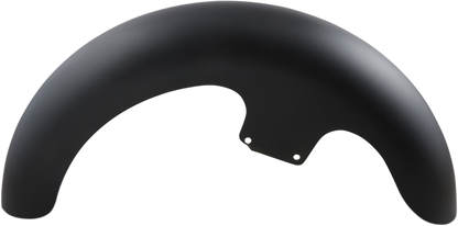 PAUL YAFFE BAGGER NATION Thicky Front Fender - 21" Wheel - With Satin Adapters - Touring Models PYO:THICKY21-14L-S