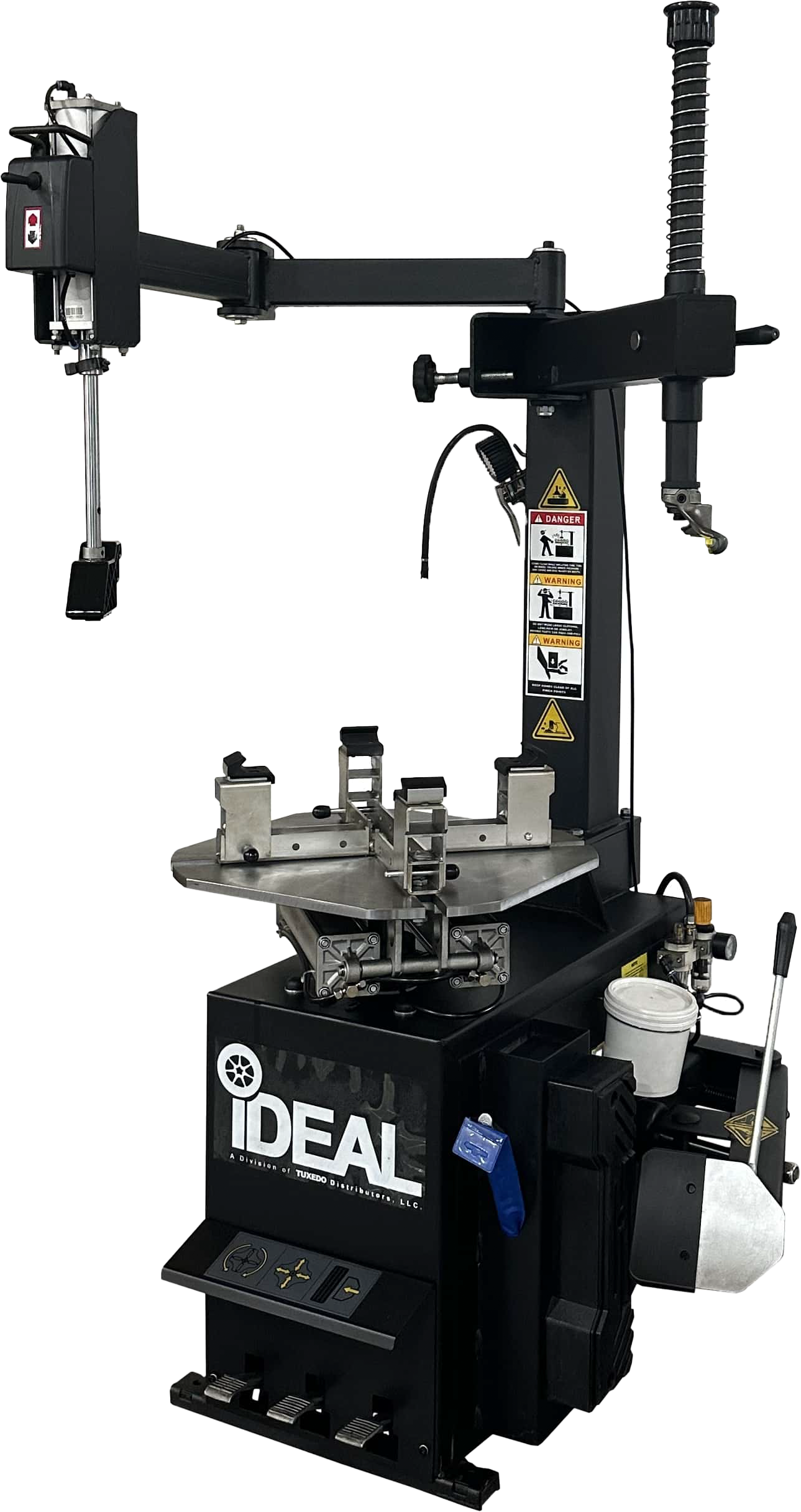 Ideal Motorcycle / Atv Tire Changer W/ Assist Arm