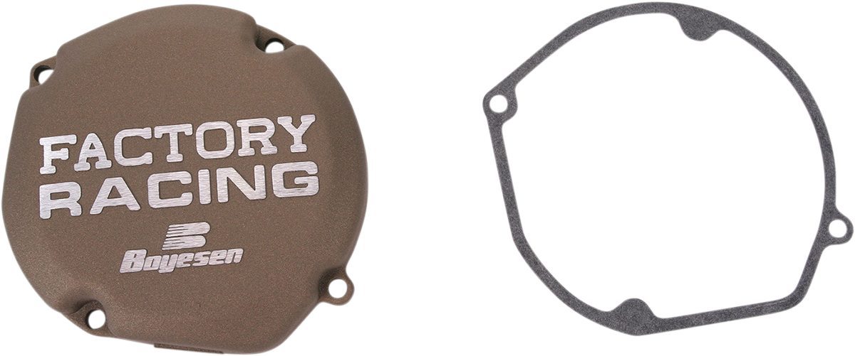 BOYESEN Ignition Cover - Magnesium - Suzuki RM250 SC-23M