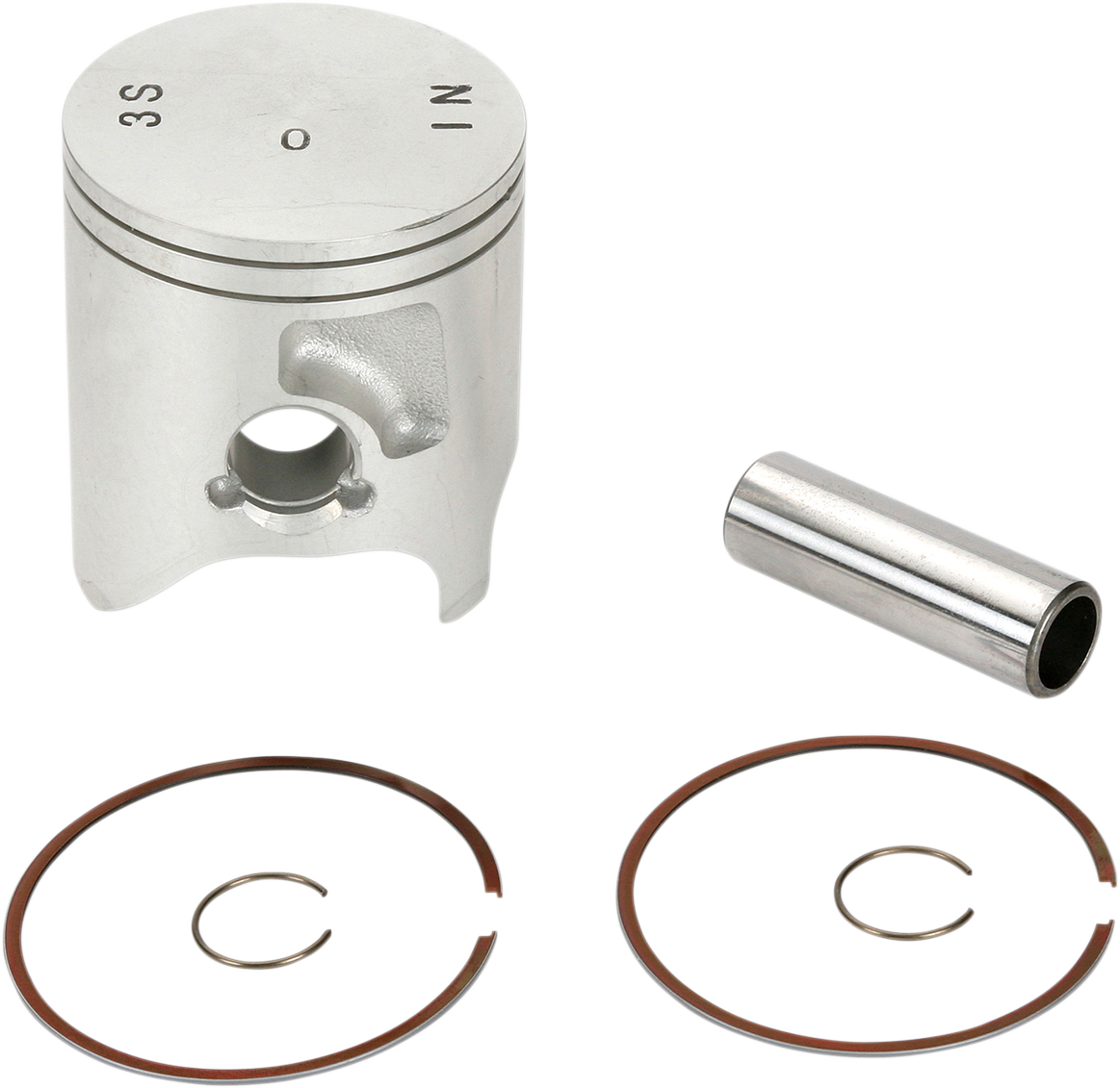 PROX Piston Kit - 66.35 mm - Honda | Husqvarna | Suzuki 01.1320.A1