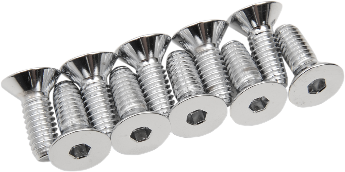COLONY Mounting Hardware Kit without Nuts - Brake Rotor - Socket-Head/Countersunk - 1" 8758-10