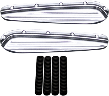 COVINGTONS Turn Signal Eliminators - Dimpled - Chrome C1307-C