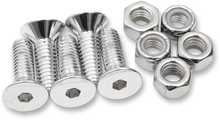 COLONY Mounting Hardware Kit with Nuts - Brake Rotor - Socket-Head/Countersunk - 1" 8831-10