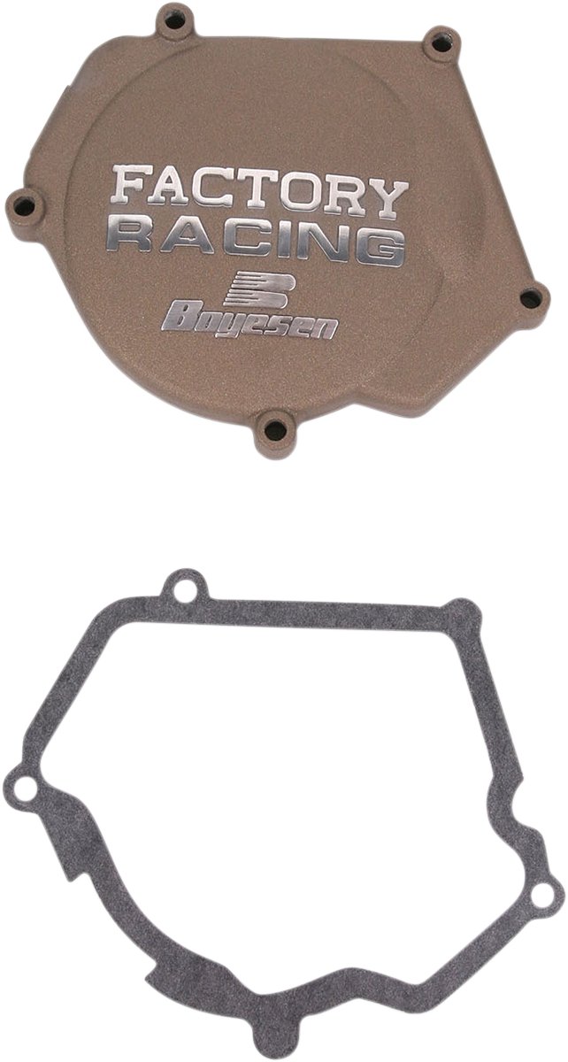 BOYESEN Ignition Cover - Magnesium - Yamaha YZ 250/YZ 250 X SC-32AM