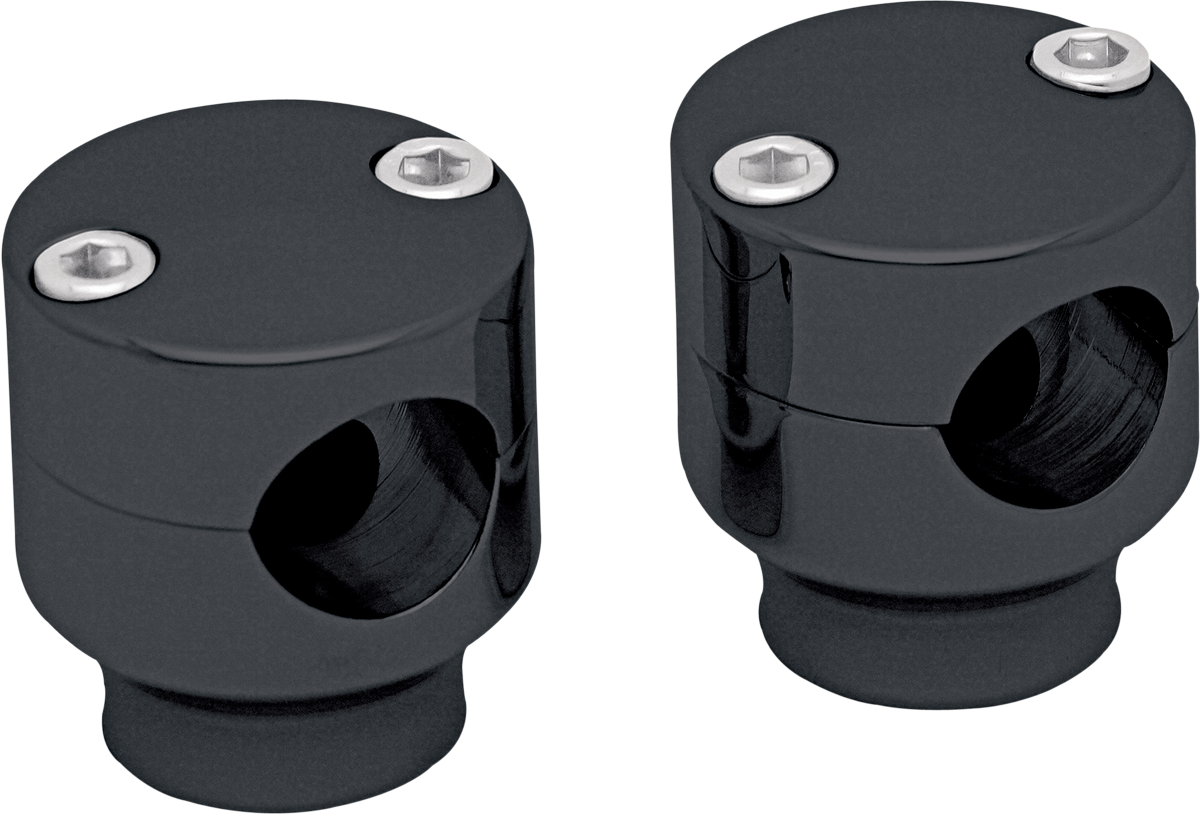 COVINGTONS Handlebar Risers - 1-1/2" - Black C1221-B