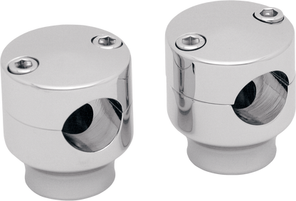 COVINGTONS Handlebar Risers - 1-1/2" - Chrome C1221-C
