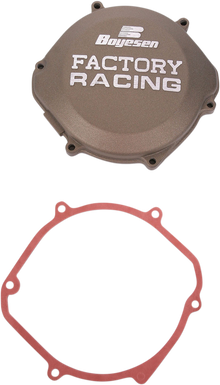 BOYESEN Clutch Cover - Magnesium - Honda CC-02M