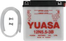 YUASA Battery - Y12N5.5-3B YUAM2255B