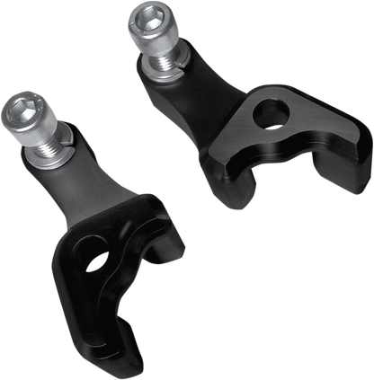 COVINGTONS Lowering Kit - Rear - Lowers 1.375" - Black C1401-B