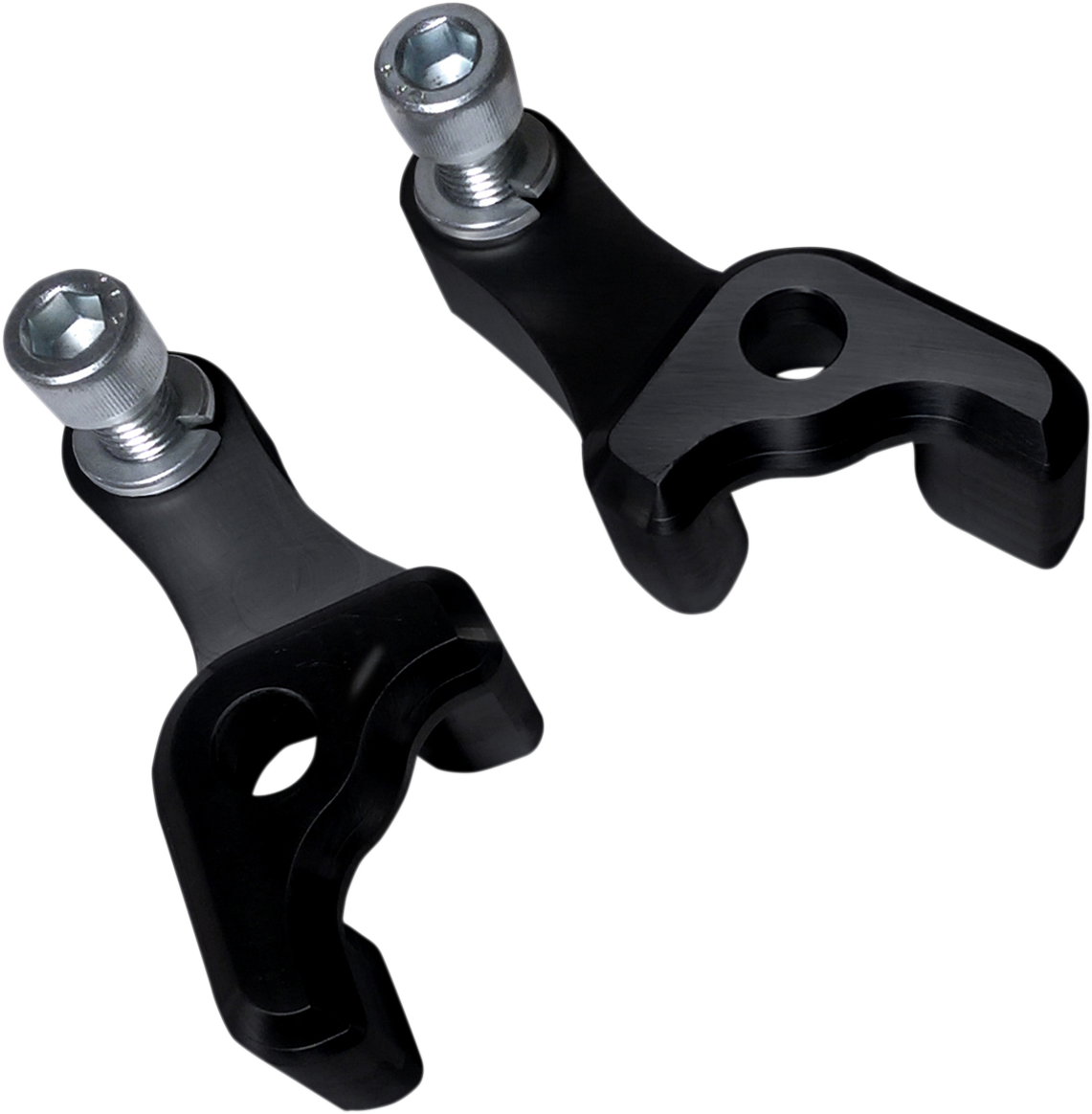 COVINGTONS Lowering Kit - Rear - Lowers 0.75" - Black C1403-B