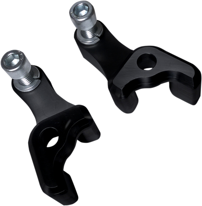 COVINGTONS Lowering Kit - Rear - Lowers 0.75" - Black C1403-B
