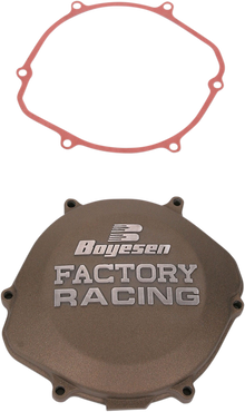 BOYESEN Clutch Cover - Magnesium - Honda CC-02AM