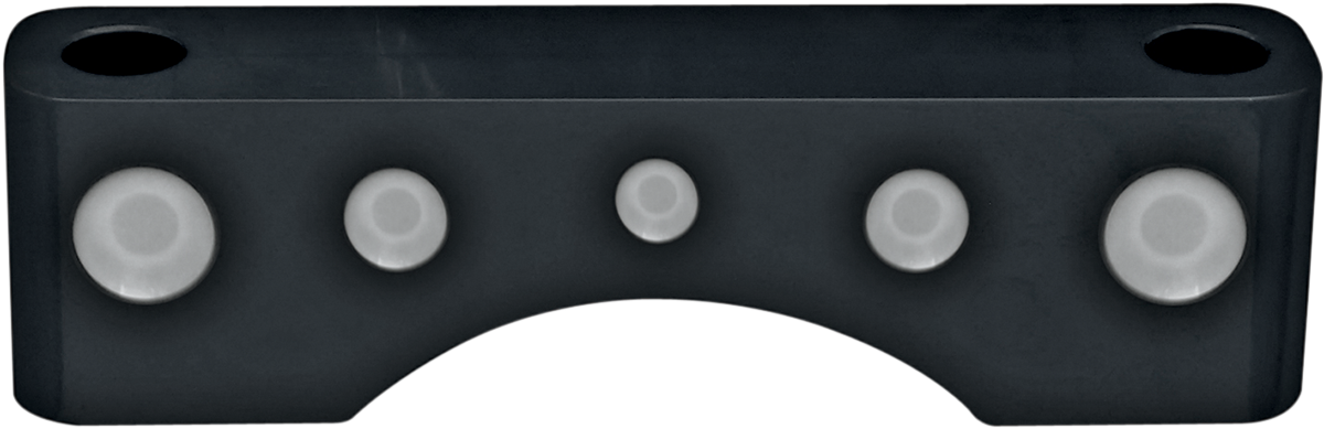 COVINGTONS Front Fender Spacers - Dimpled - Black C1102-B