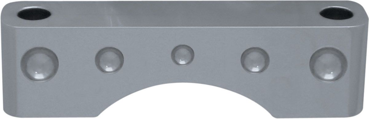 COVINGTONS Front Fender Spacers - Dimpled - Chrome C1102-C