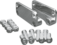COVINGTONS Front Fender Relocator - Chrome - Touring '03-'13 C1310-C