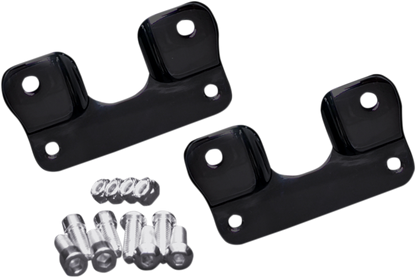 COVINGTONS Front Fender Relocator - Black - Touring '14-'23 C1311-B