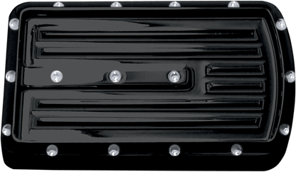 COVINGTONS Brake Pedal Cover - Dimpled - Black C1044-B