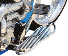 COVINGTONS Floorboards - Dimpled - Chrome C1334-C