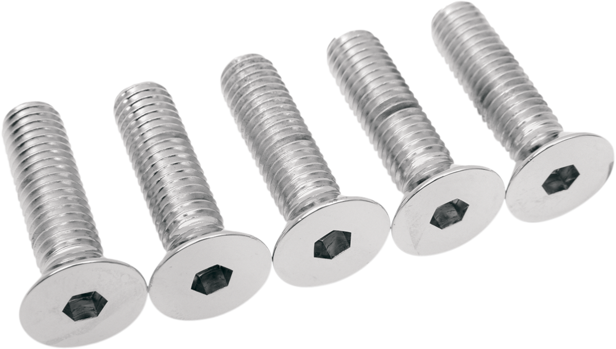 COLONY Mounting Hardware Kit with Nuts - Brake Rotor - Socket-Head/Countersunk - 1-3/4" 8847-5