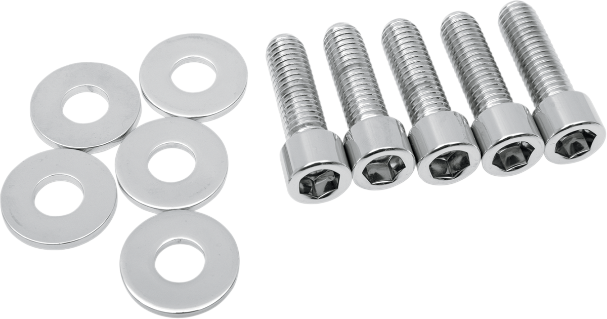 COLONY Mounting Hardware Kit with Washers - Sprocket/Belt Pulley - Socket-Head - 1-1/2" 8835-10