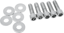 COLONY Mounting Hardware Kit with Washers - Sprocket/Belt Pulley - Socket-Head - 1-1/2" 8835-10