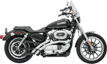 BASSANI XHAUST Radial Sweepers Exhaust System - Chrome - '86-'03 XL XL-FF12