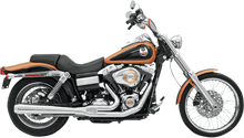BASSANI XHAUST Road Rage Exhaust - Chrome - Long - '06-'17 FXD 13111J