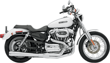 BASSANI XHAUST Road Rage Exhaust - Chrome - Long - '04-'13 XL 14111J