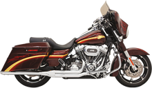 BASSANI XHAUST Road Rage 2:1 Exhaust - Chrome FLH-737