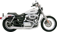 BASSANI XHAUST Road Rage Exhaust - Chrome - '86-'03 XL 14212J