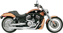 BASSANI XHAUST Road Rage 2:1 Exhaust - Chrome 1V12J