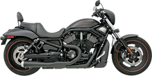 BASSANI XHAUST Road Rage 2:1 Exhaust - Black 1V22JB